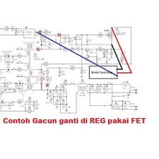 O iya, yang mau modifikasi gacun 3 kabel supaya stabil, silakan cek video di chanel youtube kami di bawah ini Gacun Power Supply Switching 6a Ec21 Reg Tv 14 21 Monstar Shopee Indonesia