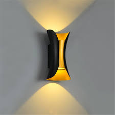 Garden Wall Lamp Sconces Outdoor Waterproof 10w Led Wall Light Indoor Bedroom House Wall Lighting Decoration Exterior Wall Lamp Outdoor Wall Lamps Aliexpress