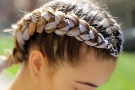Pastel pink hair begs for fun hairstyles, like these short hair braids. How To Braid Curly Hair