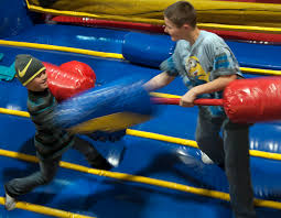A kinetic thinker, brandon enjoys bouncy balls, squeezable stress toys, and popping bubble wrap. Spring Carnival