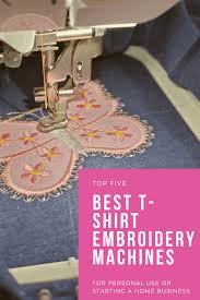 Here's what to look for in the machine has smooth features that makes both sewing and embroidering easy. Best Embroidery Machine For Shirts Hoodies Reviews For 2021