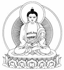 Buddhism is a religion and philosophical system founded c. Buddist Coloring Page