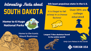 Discover 16 Of The Most Interesting And Fun Facts About South Dakota