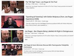 Joe rogan said on an episode of his podcast that he is probably voting for vermont senator bernie sanders in the upcoming 2020 primaries for president. Nathan Bernard On Twitter Joe Rogan S Schtick Is Monetizing Conversations With His Far Right Buddies He Is Making Tens Of Millions