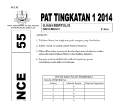 Download 50 soal selengkapnya dalam bentuk microsoft word di sini. Kertas Soalan Pt3 Bahasa Inggeris 2019 Terengganu Y