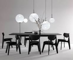 This dining table slides apart to reveal a very happy with this table, although it scratches easily, revealing lighter wood beneath the black stain. Tom Dixon Official Slab Dining Table Black
