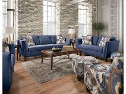 Corinthian Paradigm Admiral Sofa Love Seat Set 6000 Savvy Discount Furniture Blue Living Room Living Room Sets Blue Couch Living