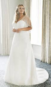 Pin On Wedding Dresses For Beautifully Curvy Brides