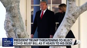 Trump Vetoes 740 Billion Ndaa Defense Bill