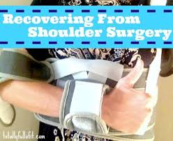 Recovering From Shoulder Surgery Full Of It Shoulder Surgery Shoulder Surgery Recovery Rotator Cuff Surgery