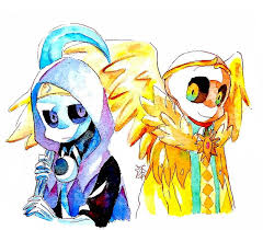 Footsteps echoed through the castle's dark library. Dreamtale Brothers Dream Sans Dreamtale Bros Nightmare Sans Undertale Hd Wallpaper Peakpx