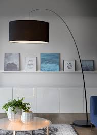 Sompex Fisher Bogenleuchte 78760 Bogenlampe Bogen Stehleuchte Moderne Lampen Wohnzimmer