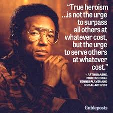 Arthur Ashe Quotes. QuotesGram via Relatably.com