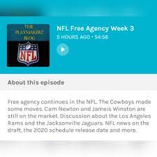 Nfl Free Agency Week 3 Nfl Nfl News College Football Season