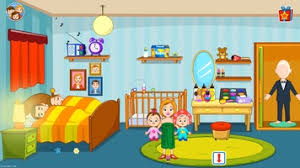 منزل الأسرة واحدة من أجمل وأمتع العاب الاندرويد , التي يمكن لاطفالكم My Town Home Dollhouse 6 11 Ù…Ù† Ø£Ø¬Ù„ Android ØªÙ†Ø²ÙŠÙ„