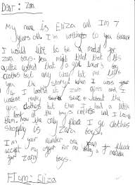 Zara españa sa is responsible for. A 7 Ans Elle Ecrit A Zara Pour Etre Mannequin De La Collection Garcon