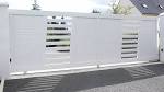 Portail PVC en kit, pas cher! - Extrieur : m