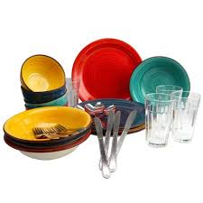Select a favorite or let them inspire your own stunning combination. Gibson Home 28pc Stoneware Speckle Mix And Match Dinnerware Set Target