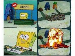 Mon frère, je voudrais savoir quelle est la position de notre religion au sujet de la masturbation. Spongebob S Hype Stand Allahu Akbar Know Your Meme