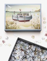 Go through boat house find hidden objects and make use of them properly, solve puzzles and escape from the boat house. Vissevasse Fishing Boats Puzzle 1000 Games Puzzles Boozt Com