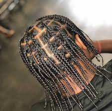 Rihanna's guava island braids are another excellent option for all hair types and can be done on your natural hair (depending on the texture) without adding extensions. Box Braids With Natural Hair Men Novocom Top