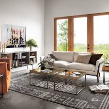 Kline Antique Brass Square Bunching Coffee Table 24 In 2020 Coffee Table Living Room Coffee Table Living Room Types