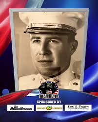 Submit your honoree at: https://wnyt.com/we-salute-you/ Please join us in  saluting Marine Captain Albert Gorman of Troy. He served in the 1940s