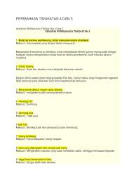 Peribahasa Tingkatan 4 Dan 5 Docx