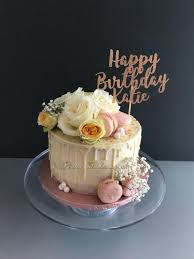 Pin On Flower Cakes