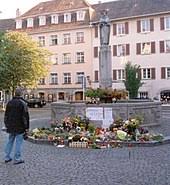 The aircraft collided at fl354, broke apart and crashed, with debris scattered over an area nearly 40km wide. 2002 Uberlingen Mid Air Collision Wikipedia
