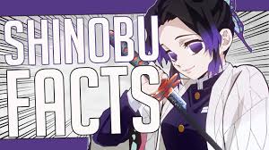 Jun 14, 2021 · demon slayer: 5 Facts About Shinobu Kocho Demon Slayer Kimetsu No Yaiba Youtube