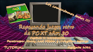 6 juegos de pc antiguos pero que siguen siendo muy divertidos. Download Repasando Juegos Retro De Pc Xt Anos 80 Introduccion Daily Movies Hub