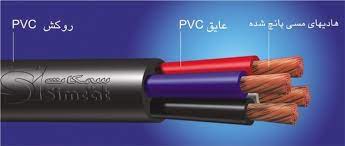 اجاق برقی با سیم های عایق PVC