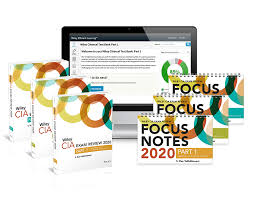 2020 Cia Exam Review Package Wiley Cia Exam Review