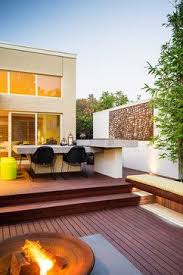 Viewbank Project Contemporary Deck Melbourne Apex Landscapes Outdoor Design Outdoor Furniture Sets House Design Photos