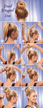Absolutely Perfect Wedding Updo For Bridesmaids The Best News Is You Can Do It Yourself And N Hair Bun Tutorial Braided Bun Hairstyles Hair Braid Bun Tutorial