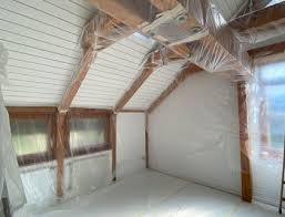 Holzdecke nur streichen bienenwachsbalsam aqua streichen ohne vorbehandlung. Holzdecken Weiss Streichen Oder Lackieren Es Lohnt Sich Sehr Mit Jansen Hdf Holzdeckenfarbe Meinmaler Partner Netzwerk