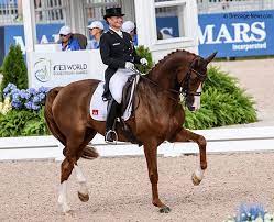 Isabell werth und bella rose, tokio 2021. Isabell Werth Bella Rose Win Stuttgart World Cup Grand Prix Dressage News