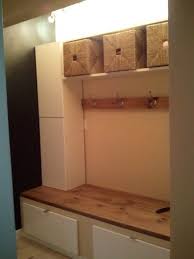 Mudroom Hack With Some Help From Rationell Ikea Hackers Ikea Diy Ikea Hackers Ikea Hack Kids