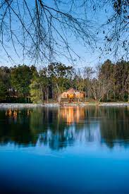 Wedding Venue In The Woods Reflecting On The Hiwassee River At Sunset In Delano Tn River Wedding Venues Venues