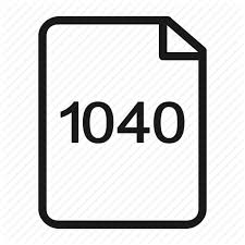 Married filing separately (mfs) head of household (hoh) qualifying widow(er) (qw) 1040 Document Form Income Irs Return Tax Icon Download On Iconfinder