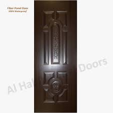 fiber panel door choco brown hpd483 fiber panel doors al habib panel doors doors panel doors iron door design