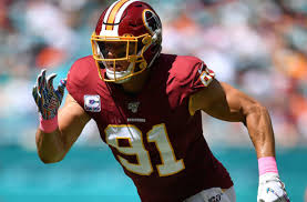 Ron rivera gives game ball to ryan kerrigan then gets one himself after guiding washington to win. Cincinnati Bengals Ryan Kerrigan Would Have Bolstered Pass Rush