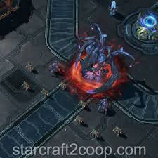 Although there is a time limit in the mission due to the zerg attacks, you will have quite a bit of time; Starcraft 2 Co Op Mission Guide Void Thrashing