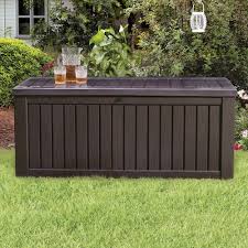 Room essentials fabric cube storage bin. Keter Rockwood Outdoor Storage Box Temple Webster