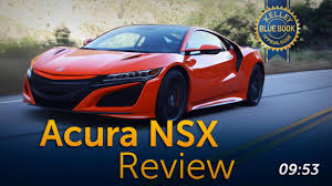 This japanese scalpel is more than ready to rumble on a backroad, but it carries a softness that gives the car more than in the default sport mode, the nsx proves to me that it can absolutely function as a daily driver. 2019 Acura Nsx Values Cars For Sale Kelley Blue Book