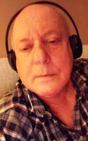 Listening to music at Tragically Hip's Porch in Lakefield