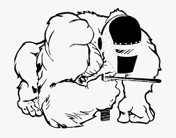 Would you like to draw your very own cartoon gorilla? Easy Gorilla Drawing Free Transparent Clipart Clipartkey