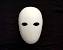 Blank Masquerade Mask Template