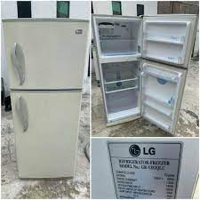 Hubungi kami di 012 277 7122 ~ lan. Peti Sejuk Peti Ais Fridge Terpakai Lg 2 Pintu Kitchen Appliances On Carousell